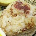 ゆけり３兄弟's cooksnap of when they made 梅おかかおにぎり.