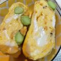 わたるんママ's cooksnap of when they made 枝豆と干しえびの卵焼き.