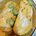 わたるんママ's cooksnap of when they made 枝豆と干しえびの卵焼き.
