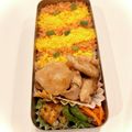 悠LOVE航's cooksnap of when they made お弁当に＊鮭の瓶詰めで作るミモザ風ご飯.