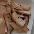 ヨシヨッシー's cooksnap of when they made エリンギのハーブソルト炒め.