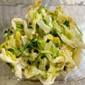 ハワイカイルア's cooksnap of when they made 簡単副菜！白菜マヨサラダ.