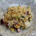 マックス＆アーク's cooksnap of when they made シーフードミックスで海鮮チャーハン.