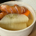 らこぴょん's cooksnap of when they made 土鍋で♪大根のちょっぴり和風なポトフ♪.