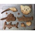 ぽこチャン's cooksnap of when they made クッキー.