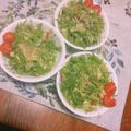 minmo2✳️2's cooksnap of when they made 子供も食べてくれた水菜サラダ.