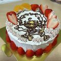 助かってます's cooksnap of when they made ゼリーで簡単かわいいキャラケーキ第２弾.