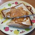 ちはるき27's cooksnap of when they made サクっとろーりモーニング＋ハム✨.
