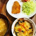 ☆あさ's cooksnap of when they made ✿クリーミー♡マカロニグラタン♬♫✿.