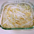 のんべぇヒロ's cooksnap of when they made 長持ちさせるもやし保存方法♪.