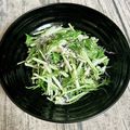 yukarin222's cooksnap of when they made 塩昆布&水菜の和風サラダ★クリチパスタ.