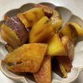 ゆみらんたん's cooksnap of when they made 安納芋のおかず.