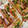 チェックのミニくま's cooksnap of when they made ピザ風？！ちくわウインナー ☆お弁当にも.