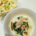 ゆにこーん☆'s cooksnap of when they made 優しい味のミルクうどん＊*.