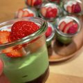 はたらくママ's cooksnap of when they made 冷やすだけで簡単★抹茶のパンナコッタ.