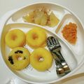 ゆにこーん☆'s cooksnap of when they made 離乳食♪簡単かぼちゃのロールサンドイッチ.