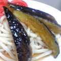 ちょちょいまちょい's cooksnap of when they made 夏にぴったり☆揚げなすの冷製うどん.