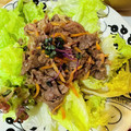 marian★★'s cooksnap of when they made ガッツリだけどさっぱり！牛肉のマリネ.