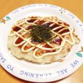 ドルフィンサーモン's cooksnap of when they made 米粉と豆腐！もちもちお好み焼き！.