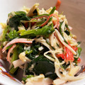 やませんせ's cooksnap of when they made ほうれん草とえのきの棒棒鶏風サラダ.