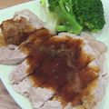 パンダ達の母です。's cooksnap of when they made トンテキ☆ニンニク醤油ソース.
