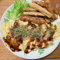クックMVXCM0☆'s cooksnap of when they made 卵とキャベツだけ！お好み焼き風おむれつ♪.