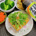 へい♡ゆー♡'s cooksnap of when they made 焼き厚揚げの水菜のせ.