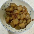 パトラ☆☆'s cooksnap of when they made こんにゃくの甘辛煮(おかか和え).
