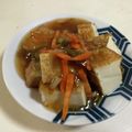 papikun's cooksnap of when they made 万能♡野菜甘酢あん♡鮭、鱈、厚揚げなどに.