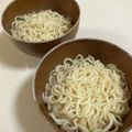 papikun's cooksnap of when they made 汁なしインスタント混ぜラーメン.