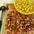 Nina410's cooksnap of when they made 薄皮まで簡単に取れる銀杏の剥き方と保存.