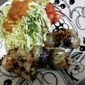 *neige*'s cooksnap of when they made とろ～り★イワシのチーズ巻き焼き.