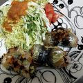 *neige*'s cooksnap of when they made 鰯の手開き.