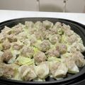 たじ満塁's cooksnap of when they made ホットプレートで✿パーティしゅうまい✿.