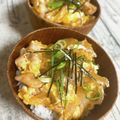 yukarin222's cooksnap of when they made 簡単！ふわとろな親子丼.