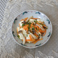 スタイリッシュママ's cooksnap of when they made あと一品に！豆腐と長ねぎのごま油炒め.