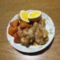クックchitann's cooksnap of when they made 手羽元と卵のポン酢煮.