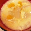なーなちゃん's cooksnap of when they made ごま油香る♡コクうま卵のほっこり味噌汁.