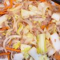 ぴぃたん7's cooksnap of when they made 合挽と野菜炒め.