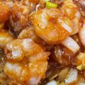 ゆぅpapillon's cooksnap of when they made フライパン一つで激うまエビチリ.