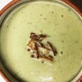 クックZFKRE9☆'s cooksnap of when they made 捨てないで☆ブロッコリーの茎でポタージュ.