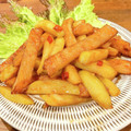 あっちゃんキッチン♪'s cooksnap of when they made じゃがいもとさつま揚げの甘辛煮☆.