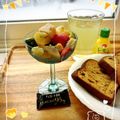 ☆なあなクック☆'s cooksnap of when they made 私の朝食☆高カカオチョコと紅茶かコーヒー.