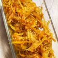 a❁❀✿✾'s cooksnap of when they made 青パパイヤのキンピラ♪.