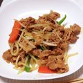 おにもつちゃん's cooksnap of when they made 簡単！牛バラ肉のプルコギ♡.