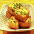 かなりんココりん's cooksnap of when they made 厚揚げの甘辛焼き.
