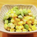 かなりんココりん's cooksnap of when they made 火を使わず♪枝豆とコーンのマヨサラダ.