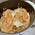 みにゃさら's cooksnap of when they made 簡単すぐ出来る♡炊き込みごはん.