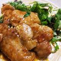 みかりんさん。's cooksnap of when they made がっつりおかず★豚肉のオレンジマスタード.