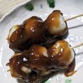ちぇるしぃ。's cooksnap of when they made おもちでみたらし団子.